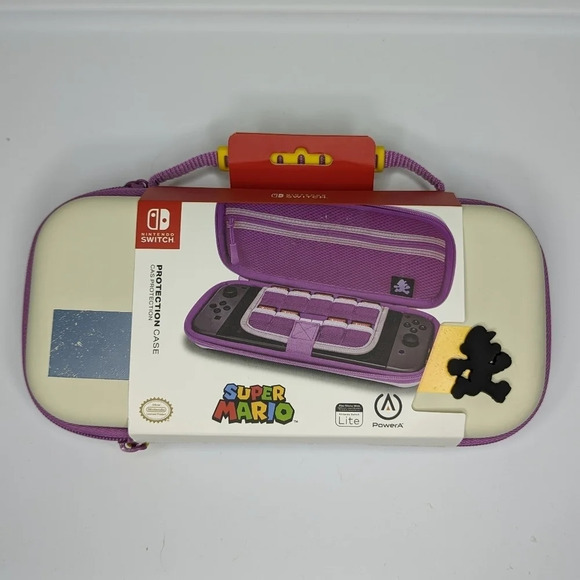 Rainbow Run Mario Nintendo Switch Protective Case - Picture 1 of 3